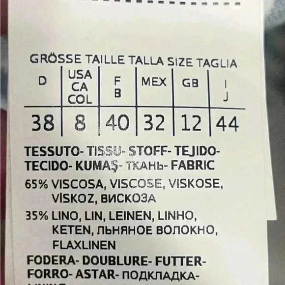 Marella women’s striped long dress - Picture 5 of 6